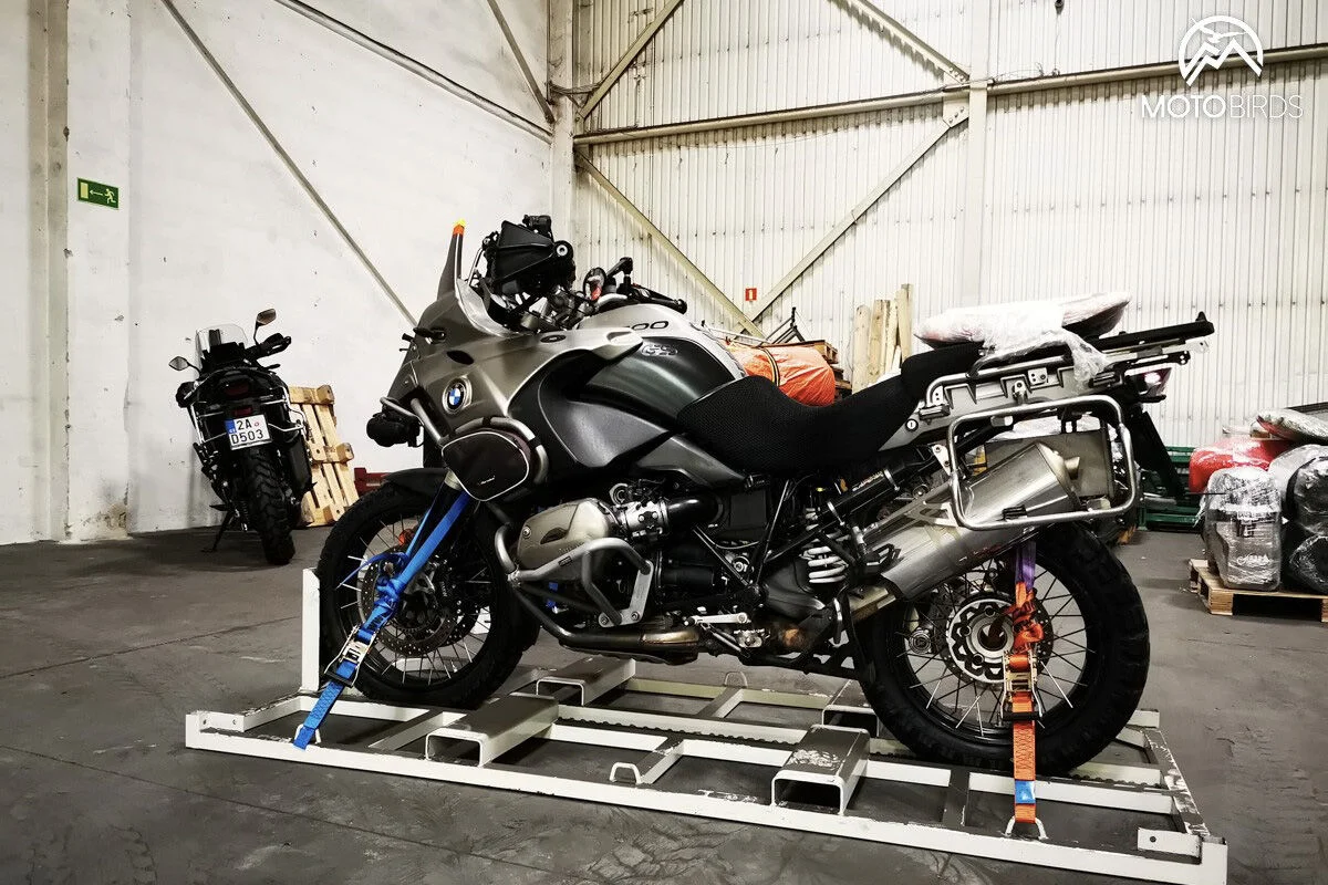 Opera Shipping Motorbike Shipping