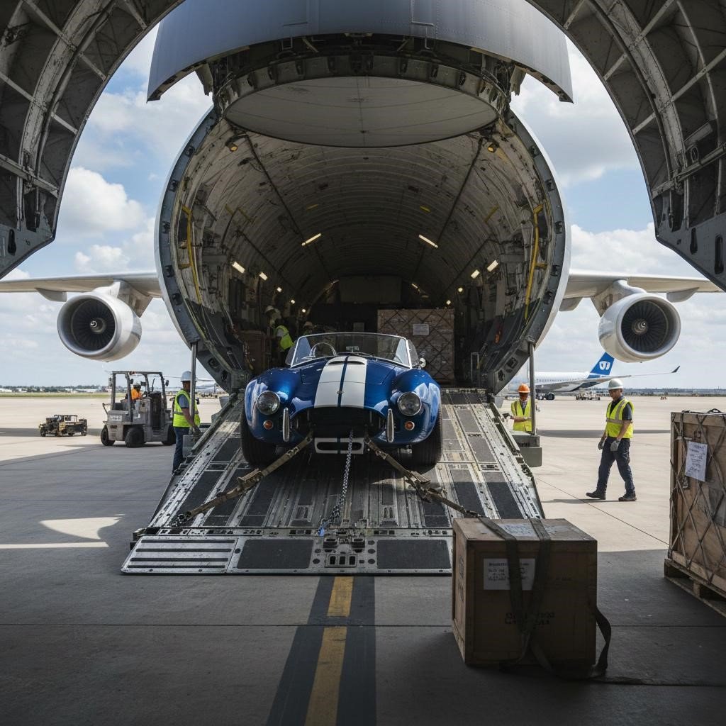 Air Freight Car Shipping in Dubai