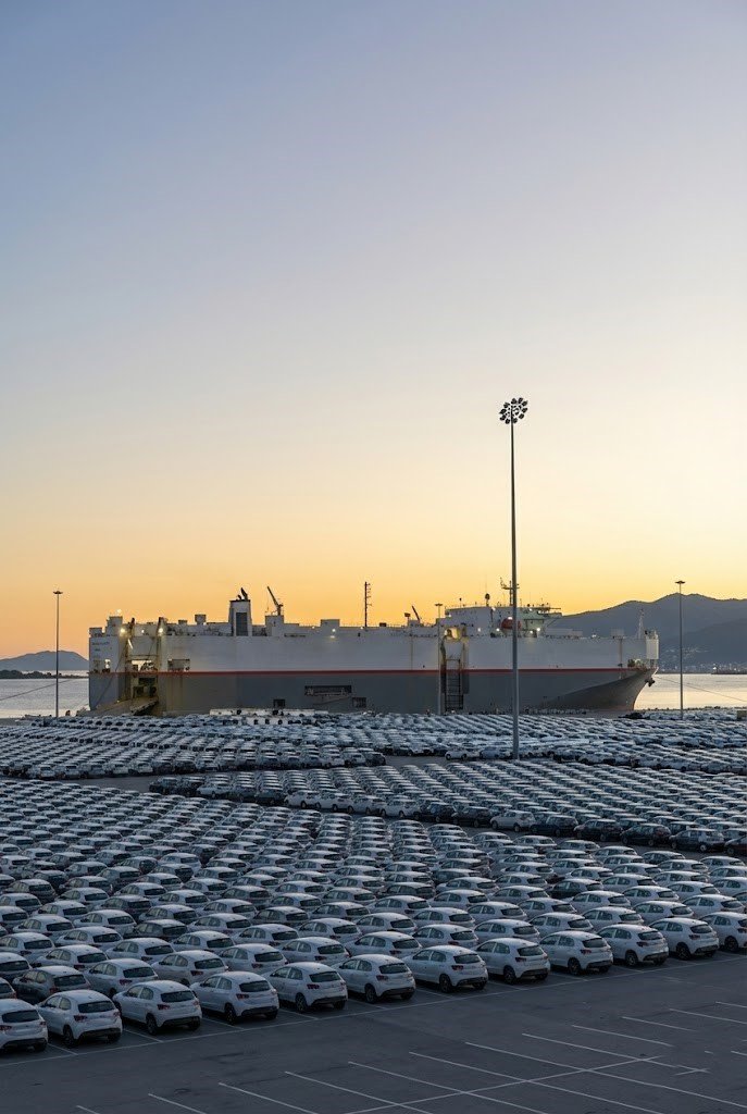 RoRo Car Shipping Dubai