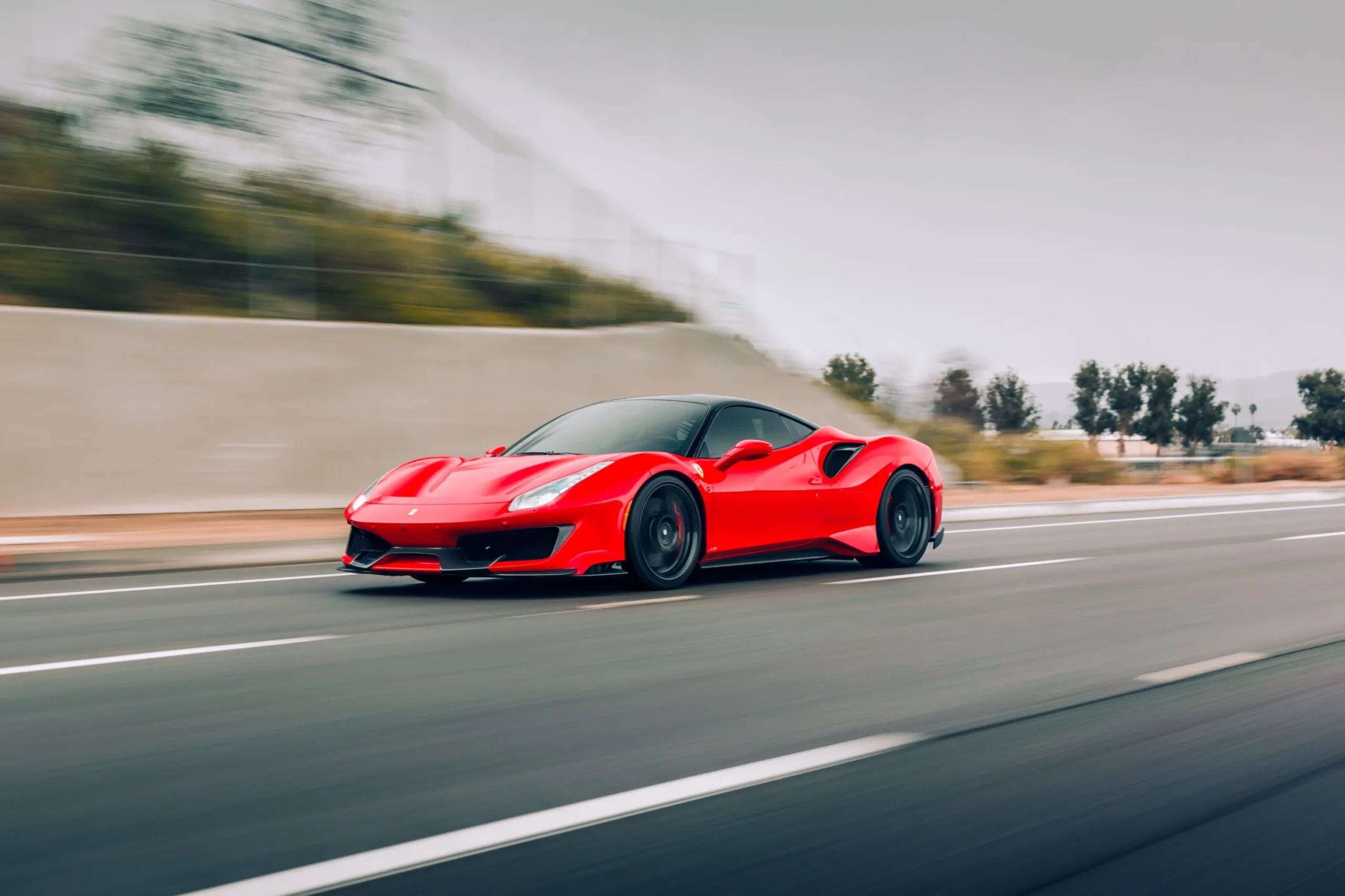 Ferrari Handling and Transit