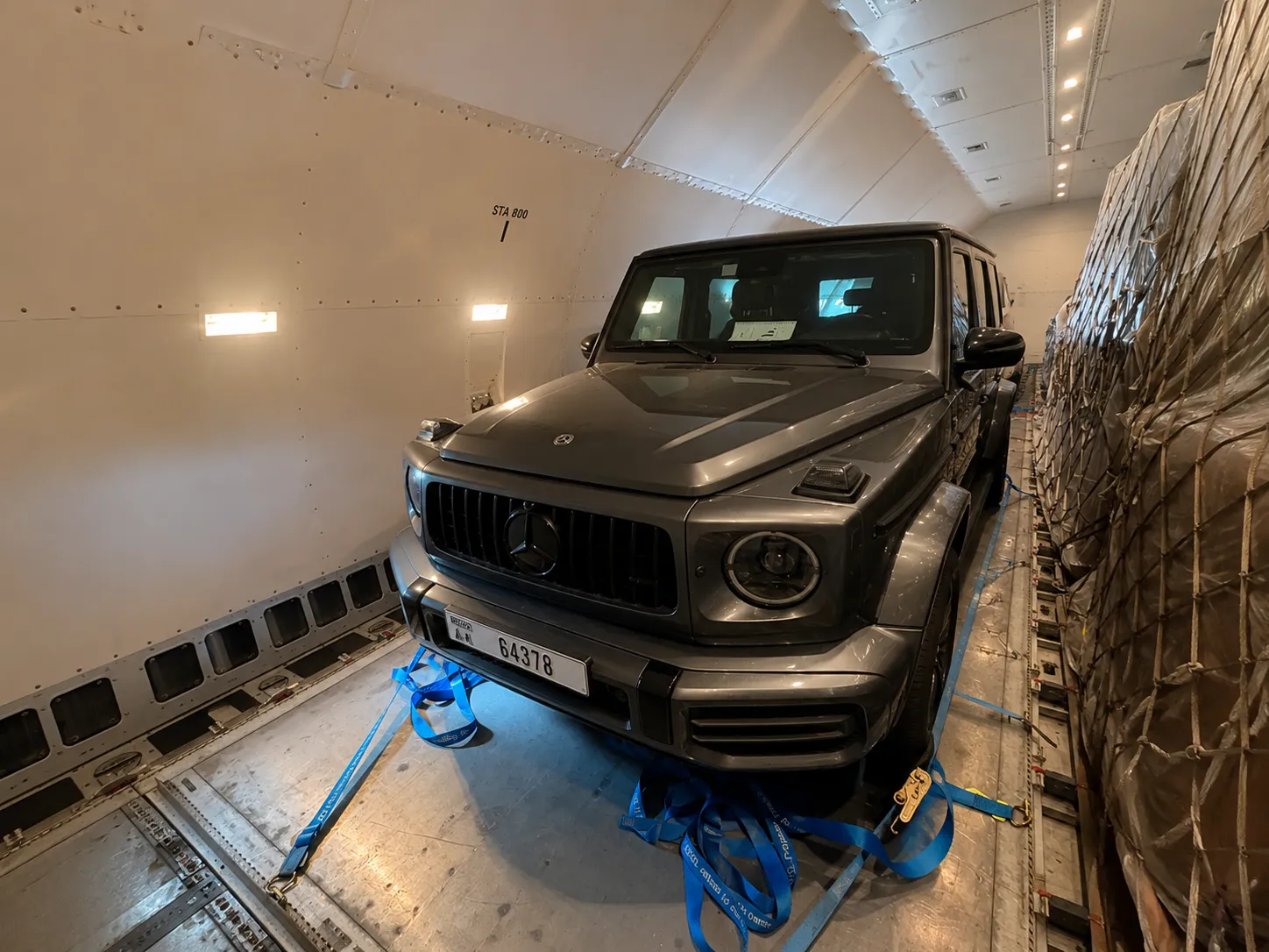 Vehicle relocation from Italy to Dubai