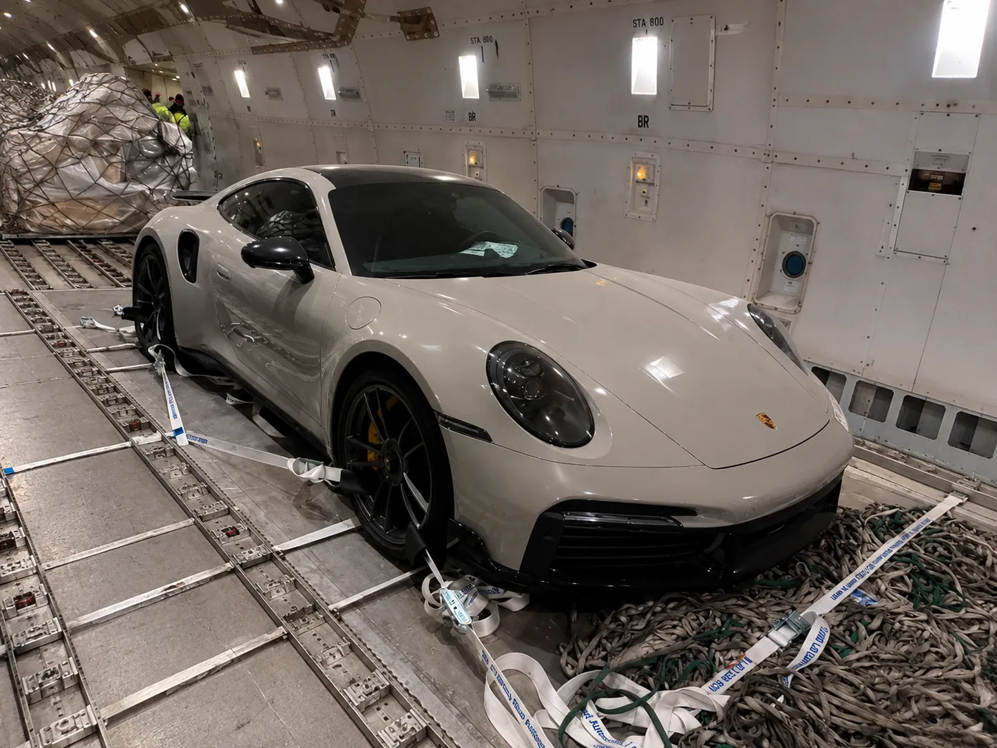 Luxury vehicle transported from Dubai to the United Kingdom