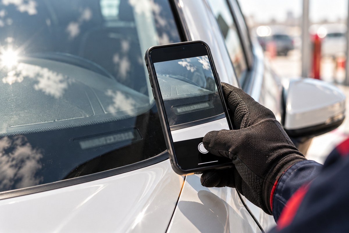 Checking a car's VIN before buying