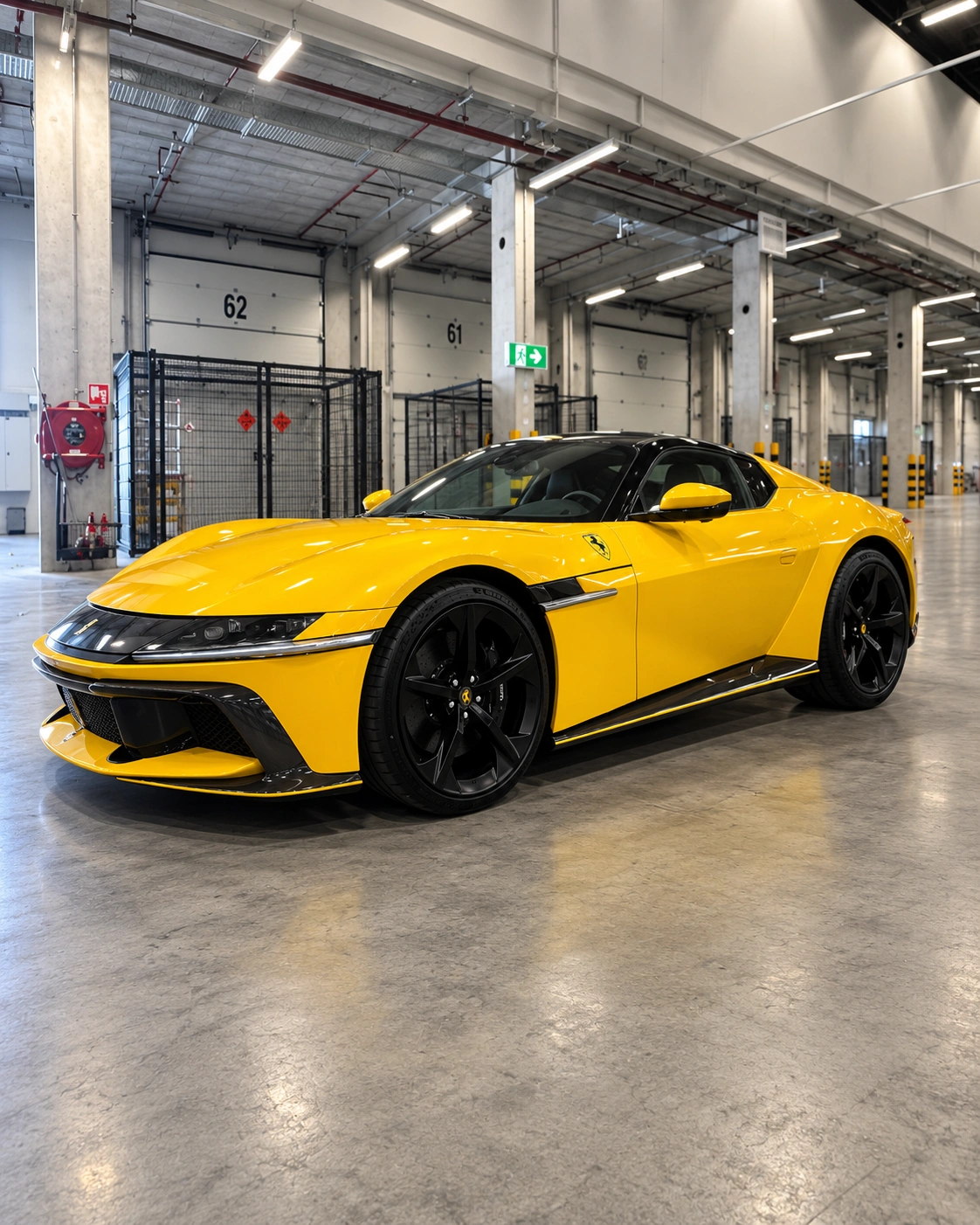 Ferrari Handling and Transit